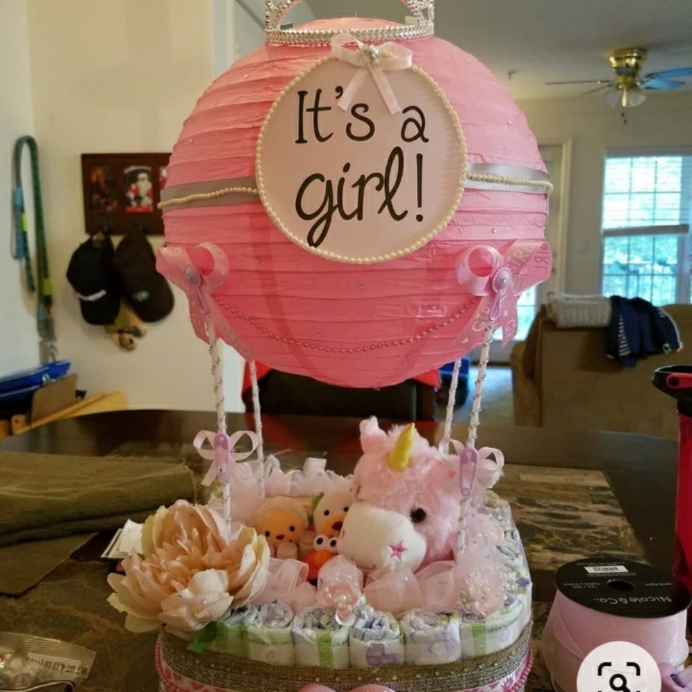 Custom Baby Shower Baskets/Favors/Centerpieces